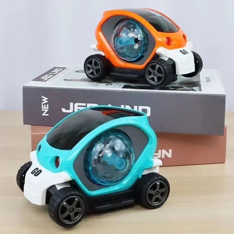 1-2 Years Boy Baby Car Toys Toddler Crawling Sensory Toy Car Toys Electronic Car Tummy Time Gift for Kids Birthday Gifts Popu