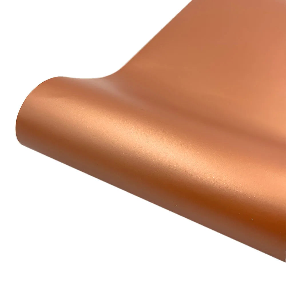 Permanent Adhesive Vinyl Matte Metal Colors Vinyl Sheets for Christmas Halloween Party Home Decoration Stickers Craft Cars De