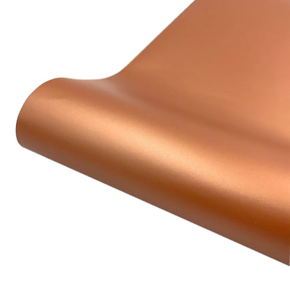 Permanent Adhesive Vinyl Matte Metal Colors Vinyl Sheets for Christmas Halloween Party Home Decoration Stickers Craft Cars De