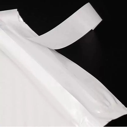 100Pcs White Bubble Envelopes With Bubble Buffering And AntiCollision SelfAdhesive Sealing Strips For Express Packaging