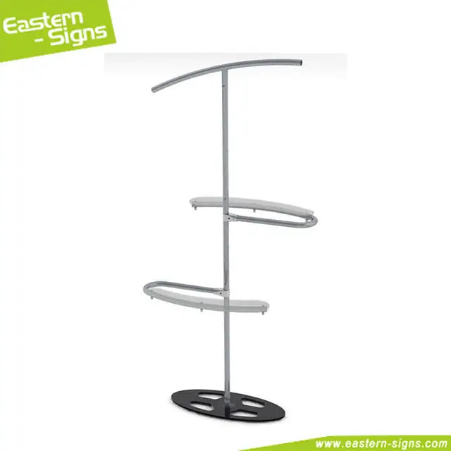 Advertising Printed Acrylic Exhibition Display Stand With Angled Top