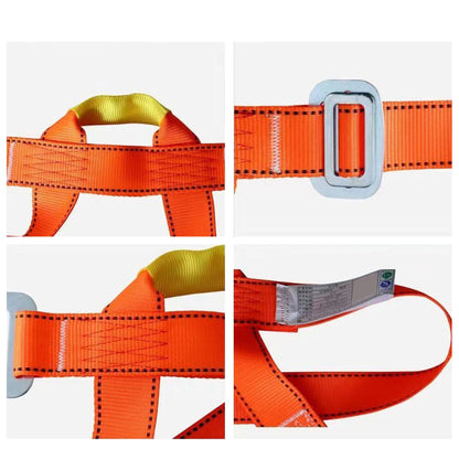 Rock Climbing Harness Lightweight & Ventilated for Sport Climbing Rappelling, UIAA/CE Certified, Adjustable Leg Loops