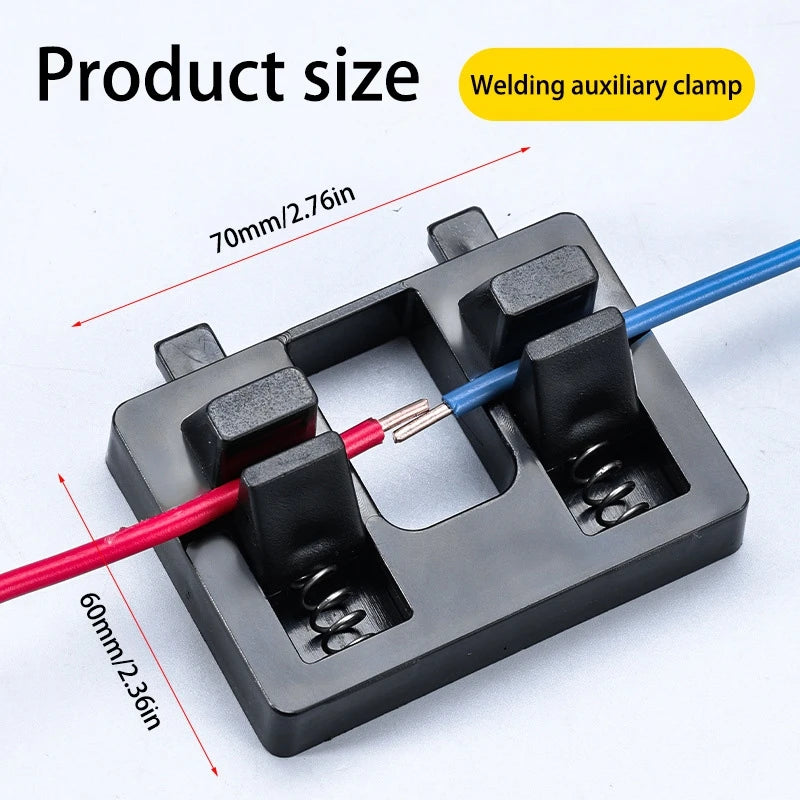 Professional Wire Welding Clamp Adjustable Portable Soldering Fixture Spring Design Quick Clamp Release Soldering Iron Brazin