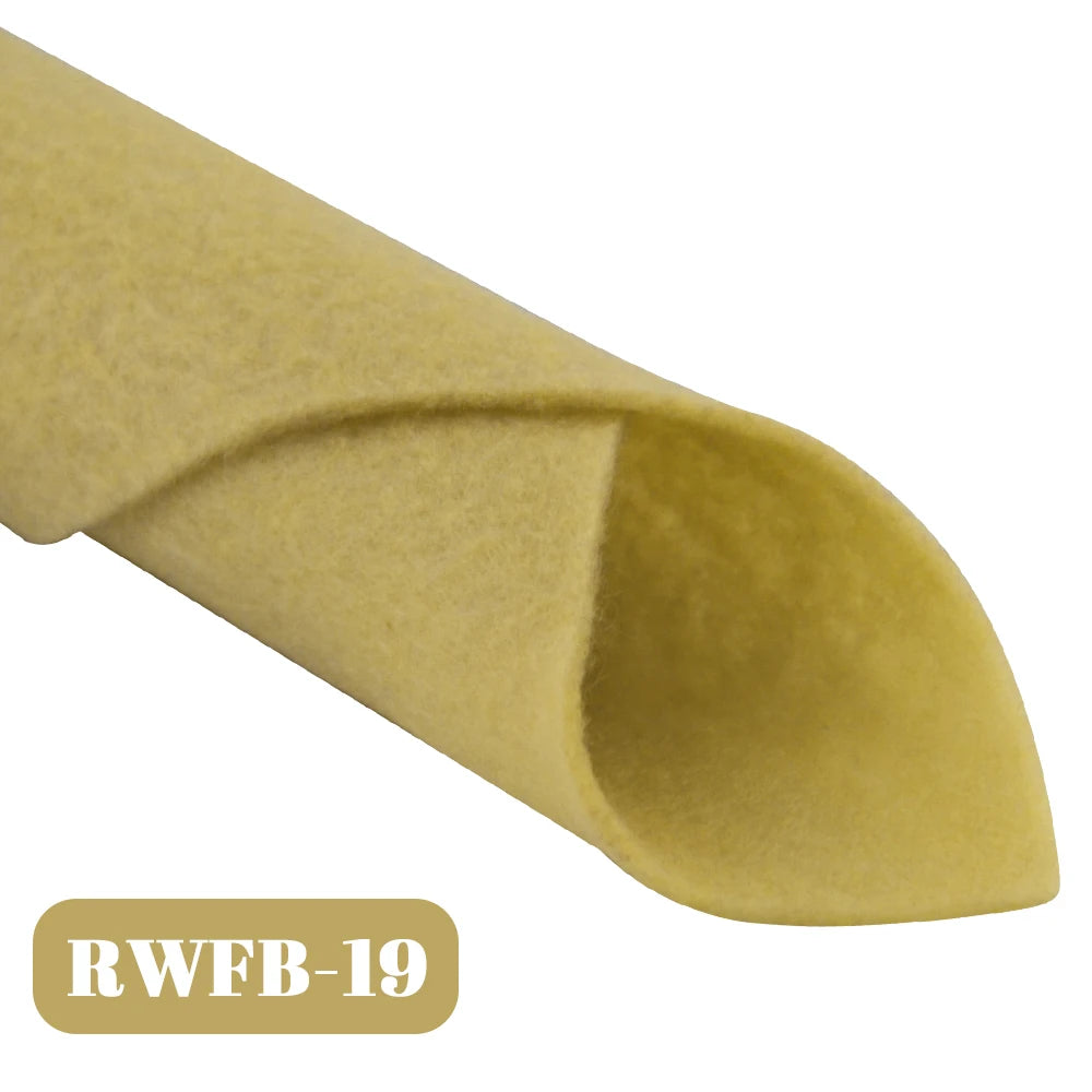 Super Soft Felt Fabric 1.4mm Thick 30*30cm/20cm*90cm Non-woven Sheet for DIY Sewing Crafts, Doll Accessories Material Patchwo
