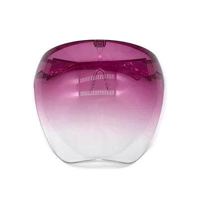 Sunglasses Women Men Protective Faceshield Glasses Goggles Full Face Covered Spherical Lens Anti-Spray Safety Sunglasses Men 