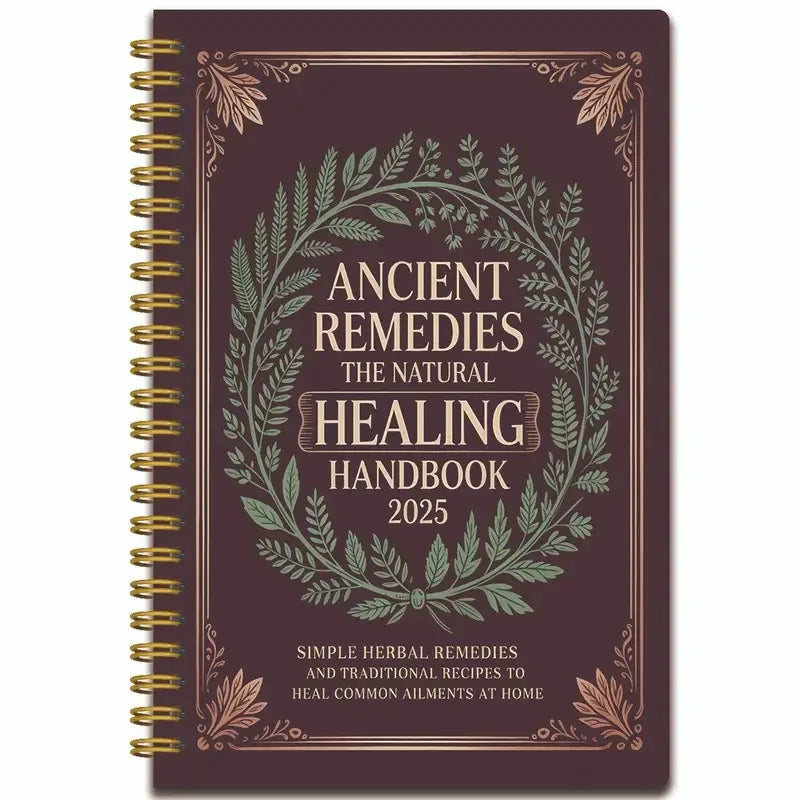 New Natural Healing Guide Herbal Book, Step-by-step Recipes To Improve Heart Health, Blood Pressure and Concentration. - B
