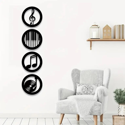 Wall Sticker Boho Watercolor Flowers Leaves Nursery Vinyl Wall Art Decals For Living Room, Kids Room