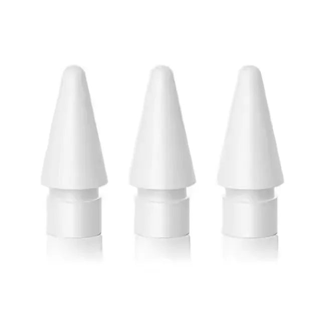Replacement Pencil Tips for Apple Pencil 1st 2nd Generation iPencil Smooth Spare Nibs for iPad Pro Pencil 1/2 Stylus Fine Nib