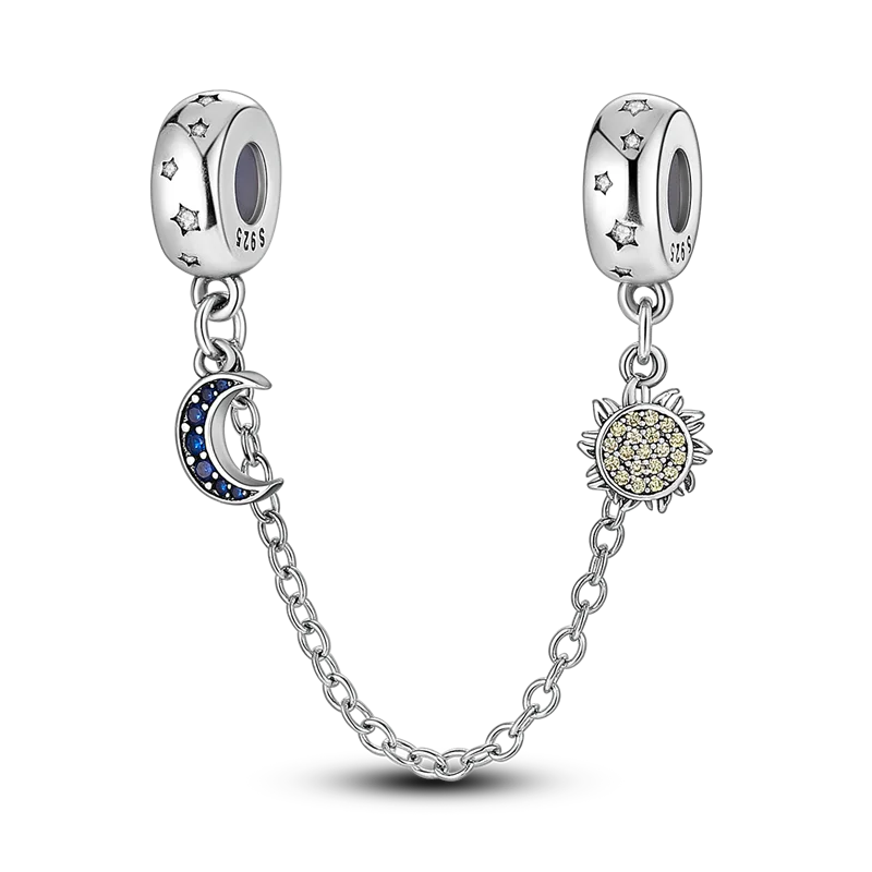 2026 Charms Bead 925 Sterling Silver Pink Butterfly Luminous Firefly Dangle Fit Bangle Bracelet Necklace DIY Jewelry - KTC405