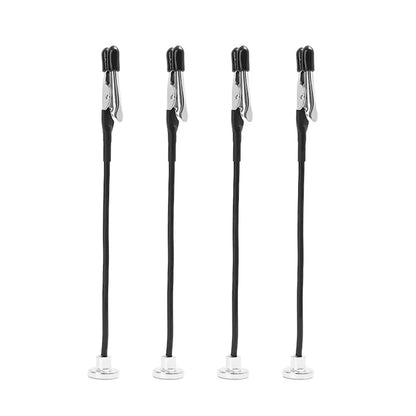 Soldering Third Hand with Strong Magnetic Base, Flexible Arms PCB Holder for Electronics Repair – Alligator Clip Welding Tool