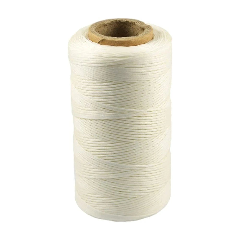 260 m Nylon Leather Sewing Waxed Thread, Practical Long Stitching Thread, for Leather Craft DIY, Bookbinding, Shoe Repairing 