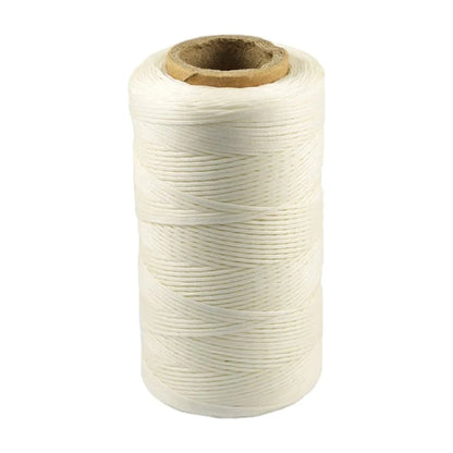 260 m Nylon Leather Sewing Waxed Thread, Practical Long Stitching Thread, for Leather Craft DIY, Bookbinding, Shoe Repairing 