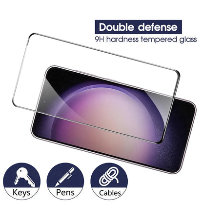 For Samsung S24 Glass, S26 S25 S24 Ultra Screen Protector For Samsung Galaxy S23 Glass Samsung S24 Ultra Tempered Glass Samsu