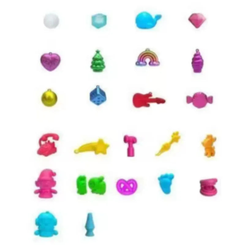Surprise Blind Box Needoh Advent Calendar Gift For Children 24 Day Countdown New Year Family Friends Blind Box Party Toy Gift