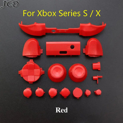 1Set For Xbox Series X S Controller LB RB Bumpers Trigger buttons kit L R LB RB Bumper Trigger Buttons Mod Kit Game Accessori