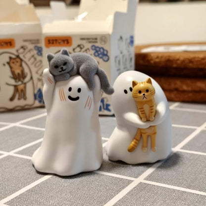 New Ghody Behold My Cat Series Mini Blind Box Trendy Collectible Figurine Surprise Mystery Box Exquisite And Interesting Toys