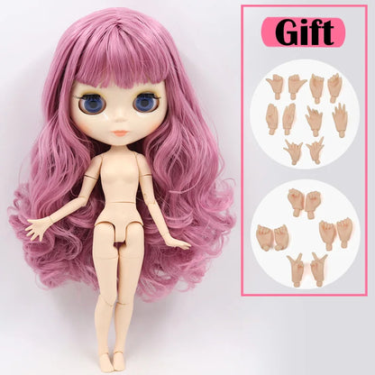 ICY DBS Blyth Doll White Skin Joint Body 1/6 BJD Special Price OB24 Toy Gift - doll hand ab K