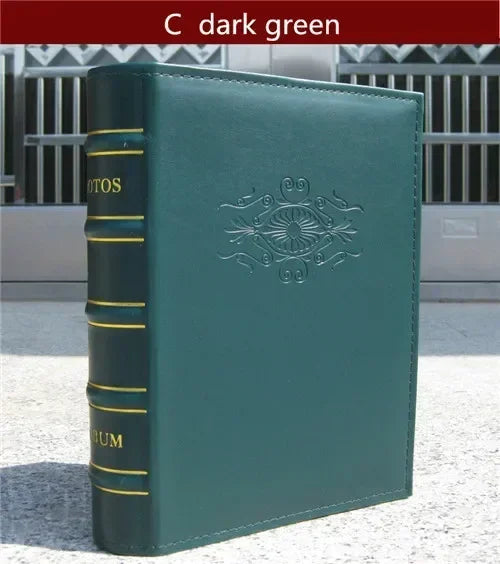 Big 6 Inches 4.5*6" 4D Photo Album Imitation Leather PU Cover Picture Album Welding Gift Tour Autograph Book Christmas Day Gi