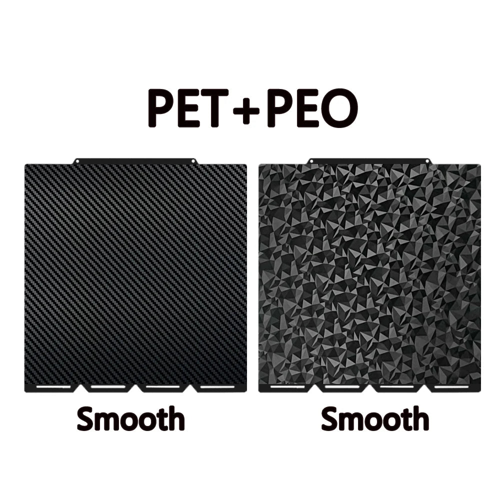 Snapmaker U1 Low Temp 3D Printer Cool Plate Double-Sided Printing Sheet for PLA/PETG Strong Adhesion 3D Printer Build Surface