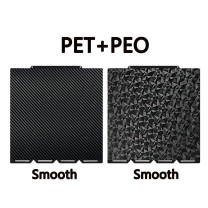 Snapmaker U1 Low Temp 3D Printer Cool Plate Double-Sided Printing Sheet for PLA/PETG Strong Adhesion 3D Printer Build Surface