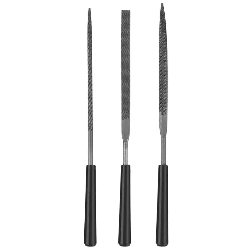 Needle Files Set For DIY Jewelers Diamond Carving Metal Glass And Stone Crafts Hand Tool Jewelry Tools - 3pcs set