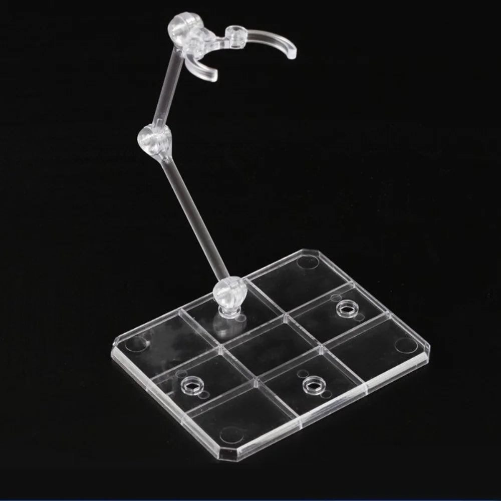 1-15pcs Assembly Action Figure Display Holder Base Doll Model Support Stand Compatible with HG RG SD SHF Gundam 18cm Toy