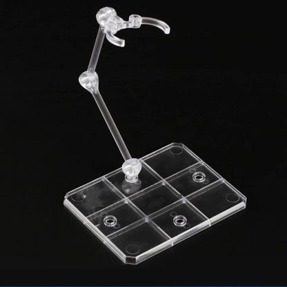 1-15pcs Assembly Action Figure Display Holder Base Doll Model Support Stand Compatible with HG RG SD SHF Gundam 18cm Toy