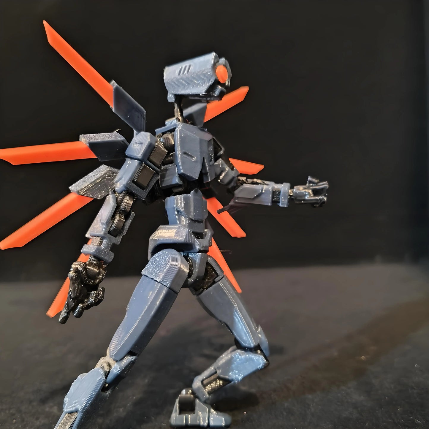 3D Printed Manikin Ultrakill V1 Series Anime Action Figures Toys Multi-Joint Mobile Robot Shapeshift Gifts Model Toys Gift - 