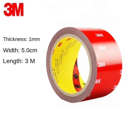 3M VHB Strong Double Sided Adhesive 3M 4229P 5-50mm Waterproof Traceless Foam Adhesive Tape For Car Home Indoor High Temperat