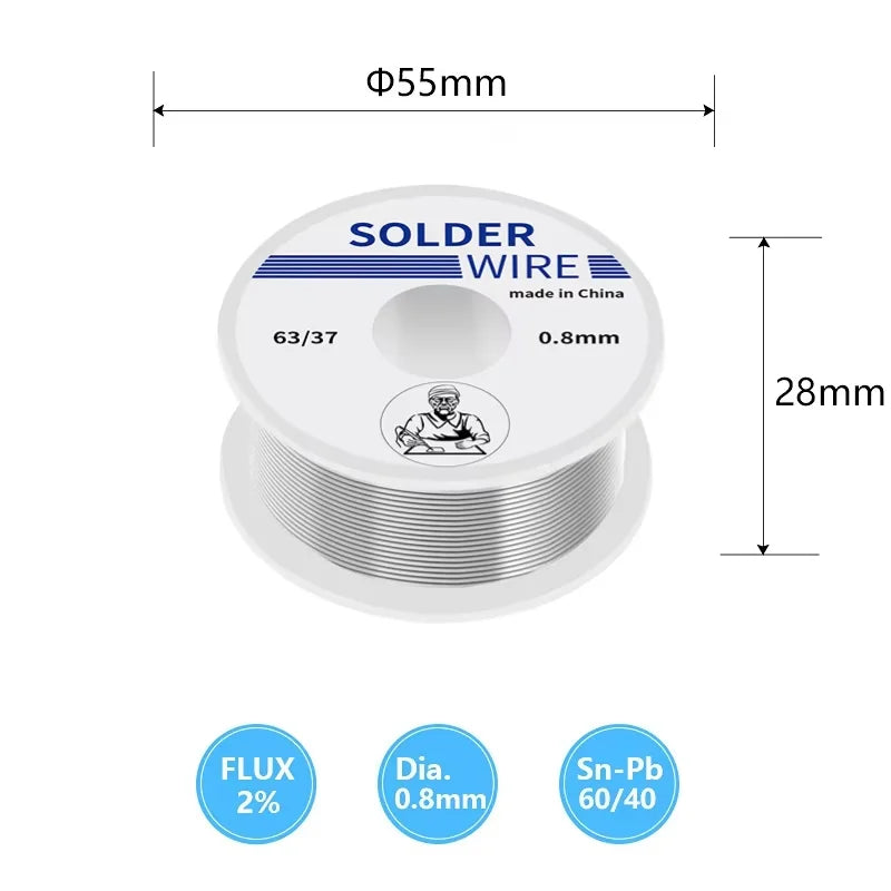 Adjustable Temperature Electric Soldering Iron 110V/220V 60W Solder Iron Tin Professional Tin Welder Electric Tin Welder Heat