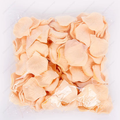100-10000Pcs Top Colorful Artificial Fake Rose Petals Red White Gold Roses Petal Flowers Romantic Wedding Party Valentine Dec