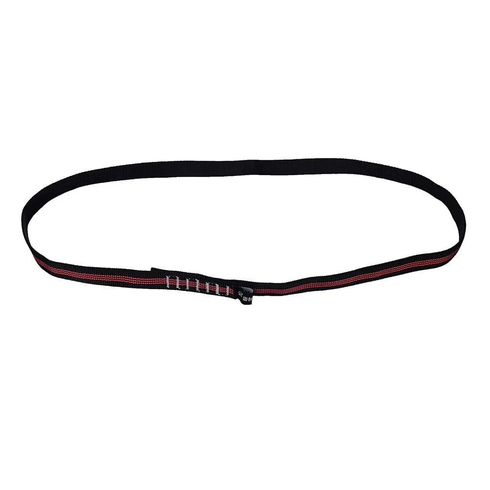 23kN Strength Climbing Sling (60cm Length ) Heavy-Duty Polyester Webbing Loop Runners Mountaineering Gear
