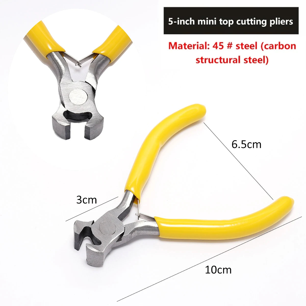 For Crown Watchmakers Repairs WATCH WINDING STEM CUTTER Pliers Shorten Stems