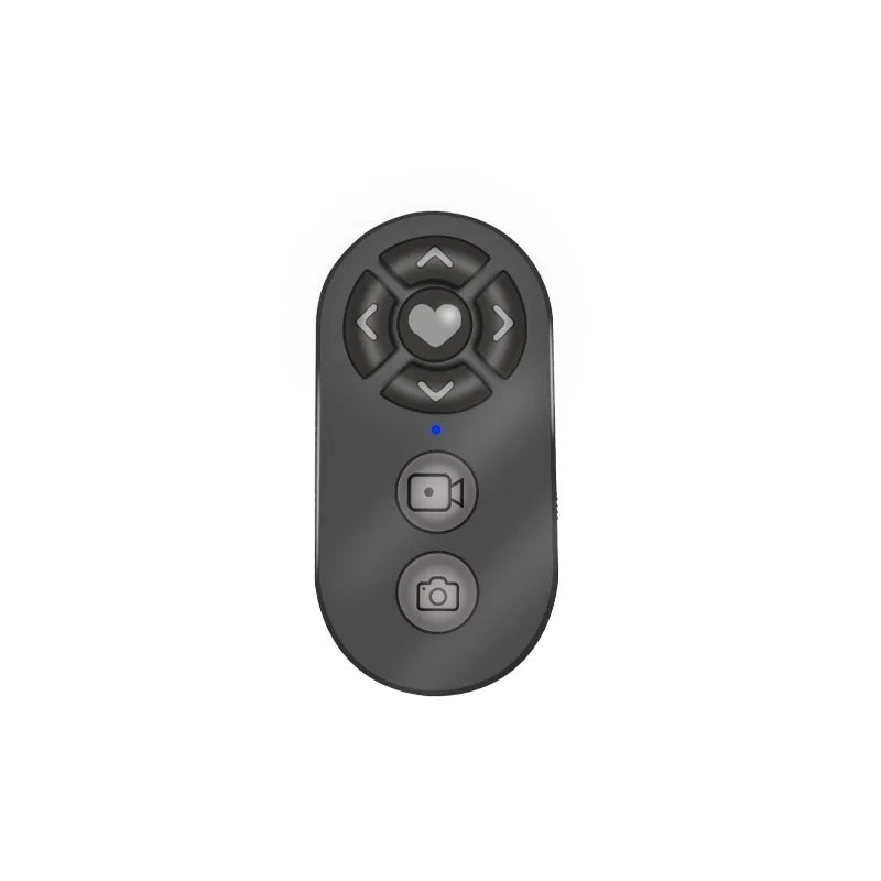 7 Buttons Wireless Phone Selfie Photo Shutter For Tiktok Video Page Turner Rechargeable Bluetooths-compatible Remote Controll