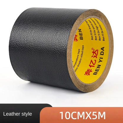 5m/196inch Leather repair tape, furniture seat self-adhesive piece, repair cracks and wear