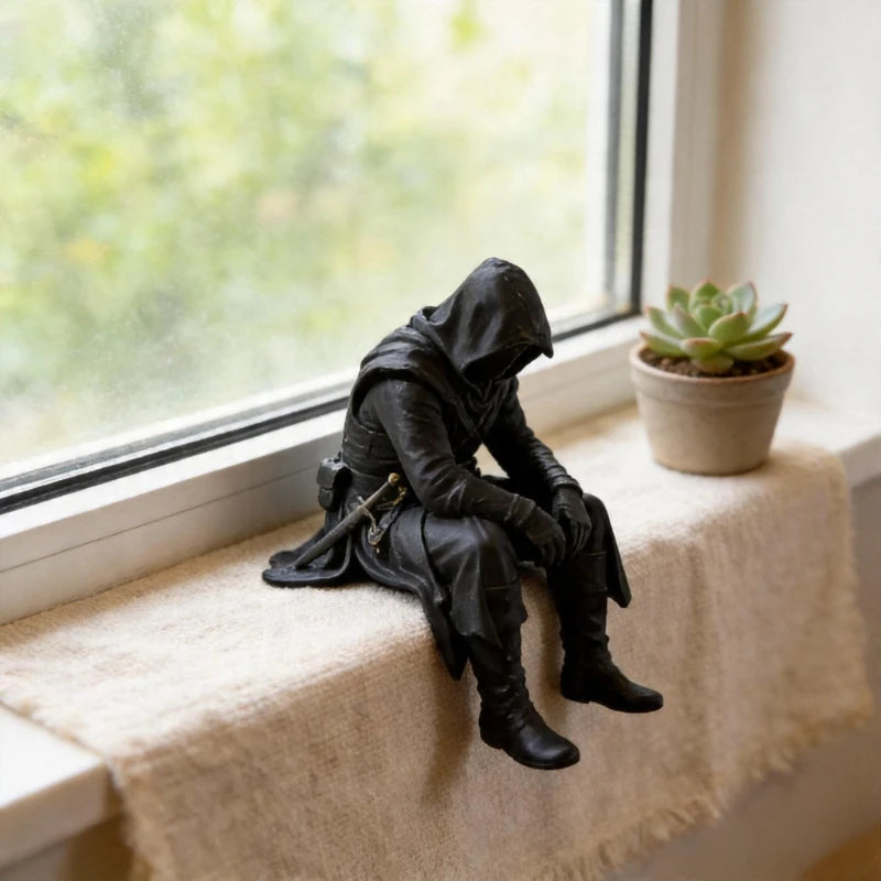 Cool Desktop Decor Figurine Creative Book Shelf Ornament for PC Case Game Room Home Display Best Gift Vintage Home Decor