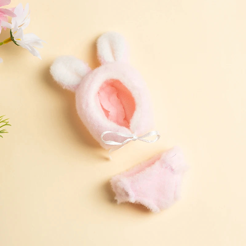 20cm Baby Dolls Clothes for DIY Toy Doll Accessories Suitable For 8inch Doll Sweater Jumpsuit Reborn Doll Clothes Accessories