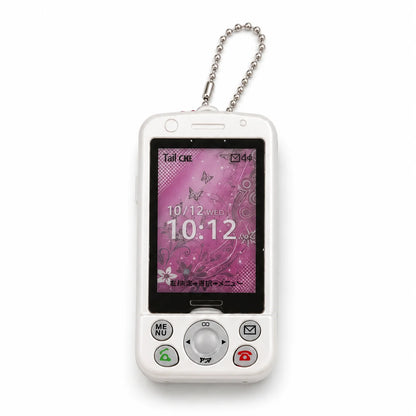 Toys Spirits Capsule Toys Real Recording Playback Slide Phone Mascot Keychain Openable Screen Insert Custom Idol Photo Gacha