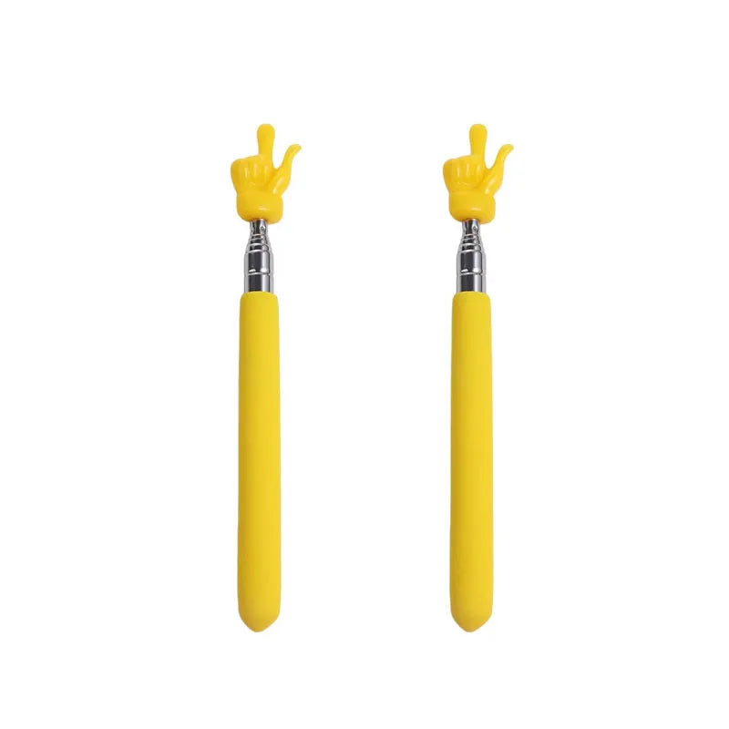 1/2pc White Board Teacher Supplies Meeting Teacher'S Special Pointer Finger Reading Guide Preschool Teaching Tool Teaching St
