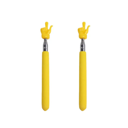 1/2pc White Board Teacher Supplies Meeting Teacher'S Special Pointer Finger Reading Guide Preschool Teaching Tool Teaching St