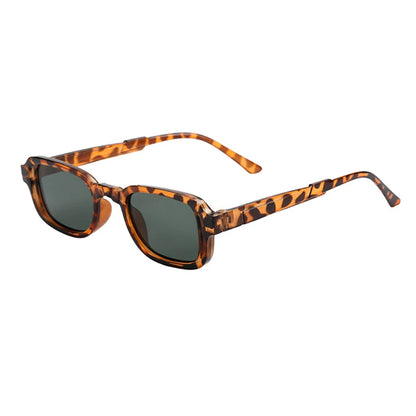 Luxurious Rectangle Sunglasses Women Oval Vintage Brand Designer Square Sun Glasses UV400 Men Shades Female Eyewear Anti-glar