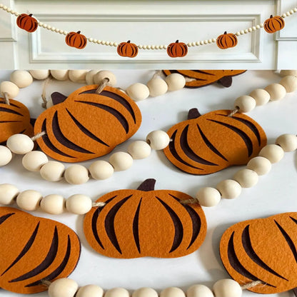 Home Decor Items Halloween Party Fireplace Mantle Wall Decoration Thanksgiving Seasonal Home Decoration - A-008