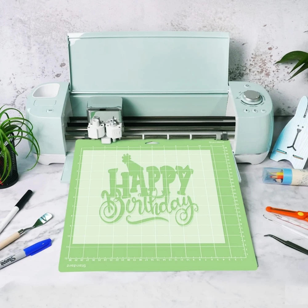 12inX12in PVC Cutting Mat for Cricut Maker Explorer DIY Paper Multifunctional Durable Handicraft Art Engraving Board Sewing P