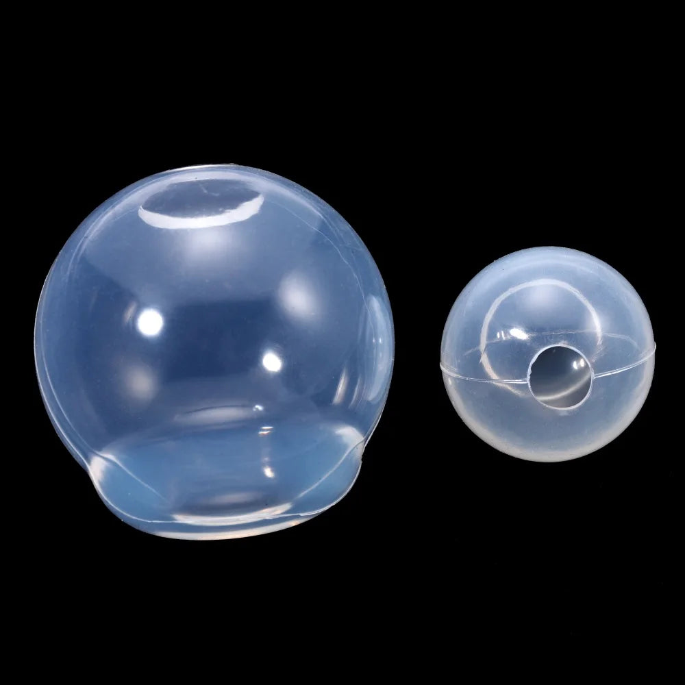 20-100mm Ball Shape Silicone Mold 3D Planet Ball Epoxy Resin Mould for DIY Epoxy Resin Molds Crafts Home Decoration Tools