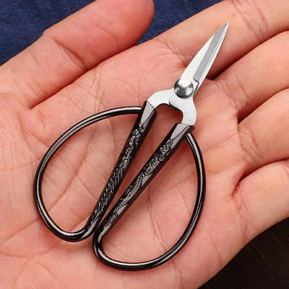 Mini Stainless Steel Scissors Vintage Tailor Scissors Durable Embroidery Scissors Fabric Thread Cutter Craft Tool For Sewing 