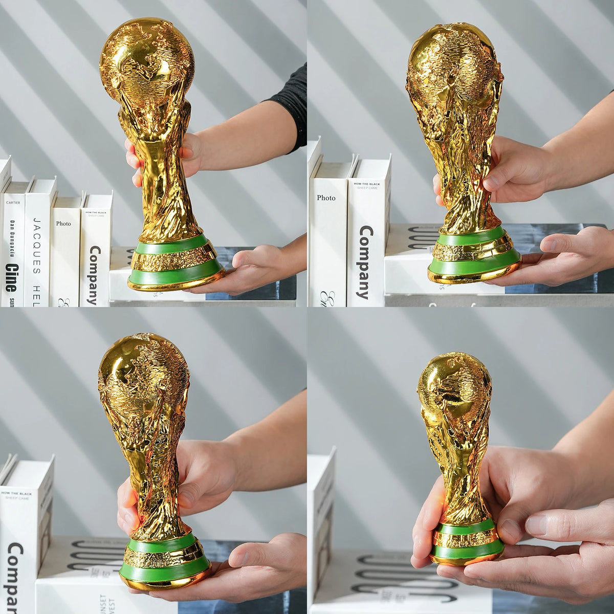 2026 World Cup High Restoration Model Party Favors Football Themed Ornaments Fan Gifts for Sports Event Home Bar Party Decors