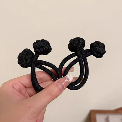 Simplicity Stretch Rubber Hair Ties for Women High Elasticity Fashion Girl Head Rope Scrunchie Hair Accessories - 13 2pcs