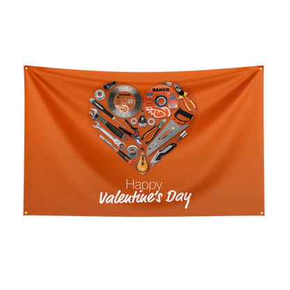 3x5 Ft B-BAHCOs Tool Flag Polyester Printed Car Flags for Room Garage Decor - ZH8688 / 150 x 240cm