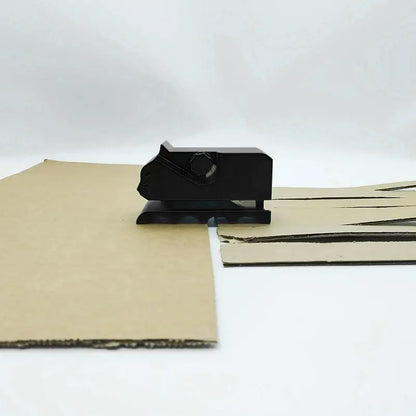 Cute Cardboard Cutting Machine for Cat Scratchers 3D Printed Kitten Shaped Cutter DIY Tools Utility Knife for Cardboard Carto