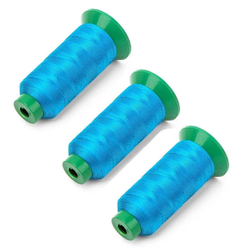 Heavy Duty Thread 1500 Yards 210D/3 All Purpose High Strength Polyester Sewing Thread for Weave Upholstery Jeans Beading Purs